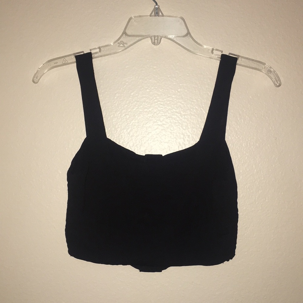 Lulus Crop Tank - Picture 2 of 2